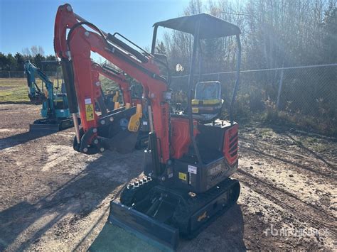 Unused AGT MX15R Mini Excavator, Rayo 15HP gas engine, 